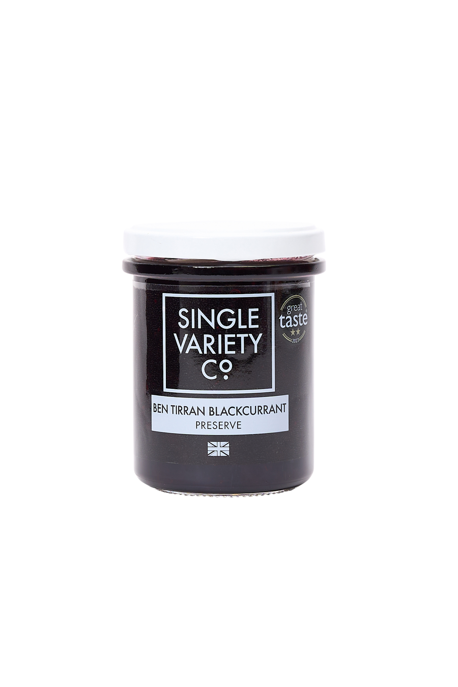 British 'Ben Tirran' Blackcurrant Preserve