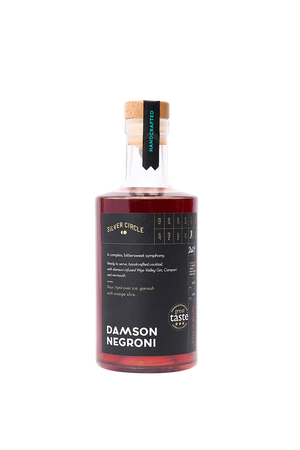 Damson Negroni