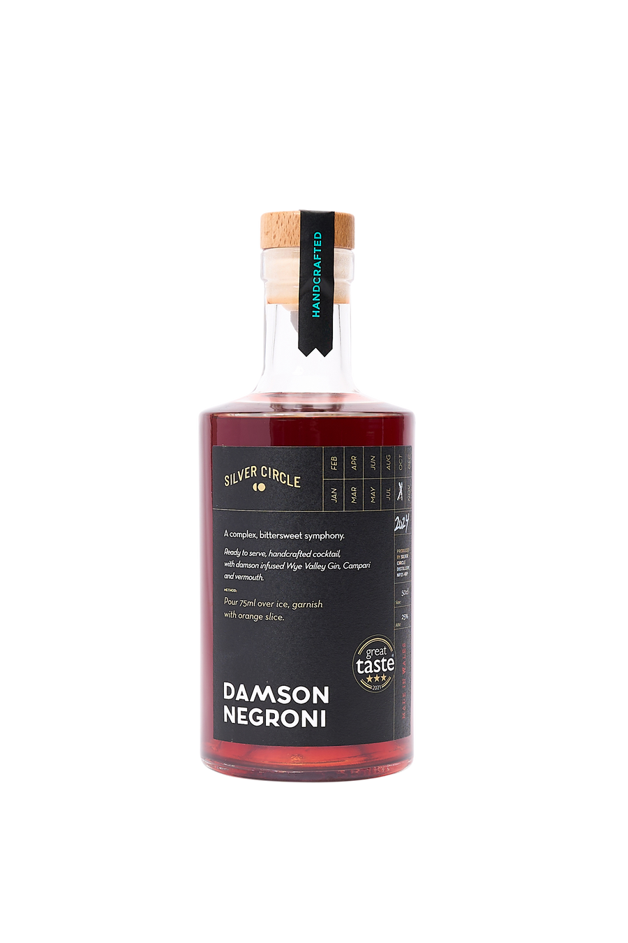 Damson Negroni