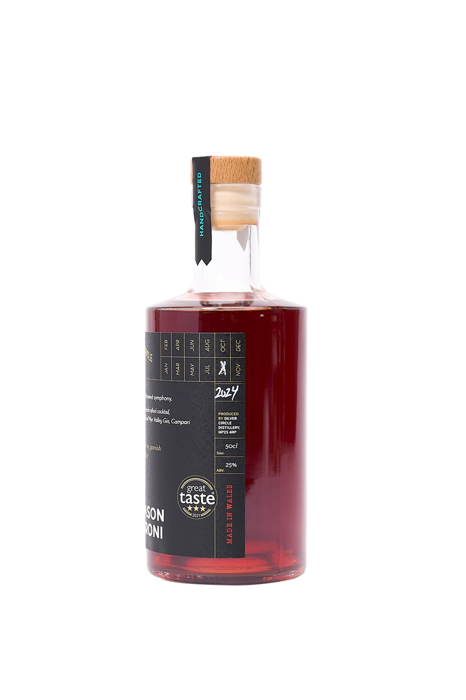 Damson Negroni