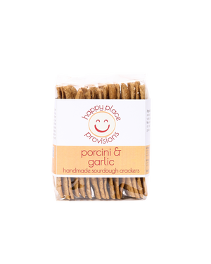 Porcini & Garlic Sourdough Crackers Sharing Pack