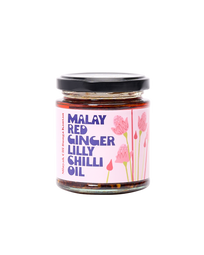 Malay Red Ginger Lilly Chilli Oil