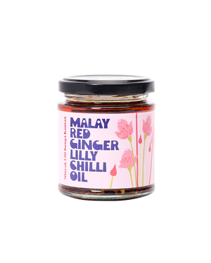 Malay Red Ginger Lilly Chilli Oil