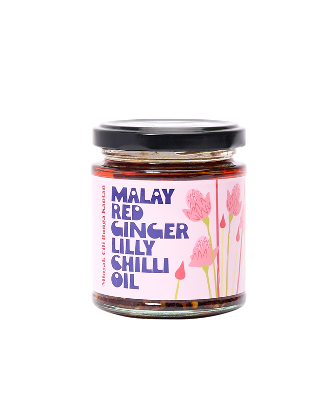 Malay Red Ginger Lilly Chilli Oil