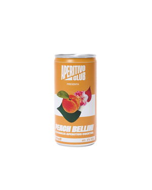 Peach Bellini Spritz