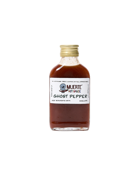 Muerte Ghost Hot Sauce