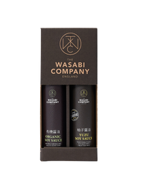 Cask-Aged Soy Sauce Gift Box: Original & Yuzu