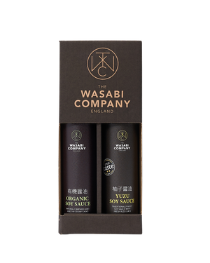 Cask-Aged Soy Sauce Gift Box: Original & Yuzu