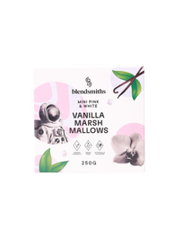 Vegan Vanilla Mini Marshmallows