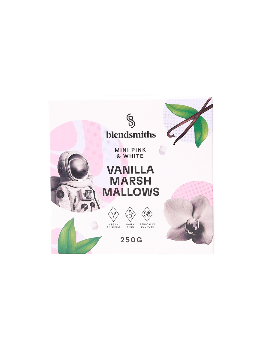 Vegan Vanilla Mini Marshmallows