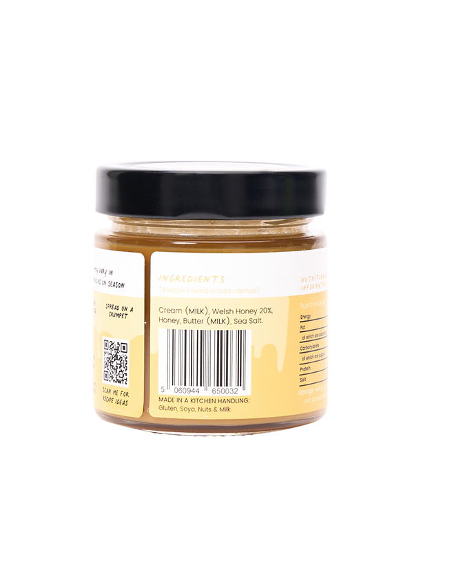 Welsh Honey Butter