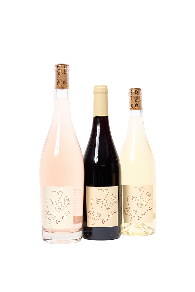 White, Red & Rosé Wines From South France