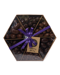 Dark & Milk Chocolate Fruit & Nut Gift Tray