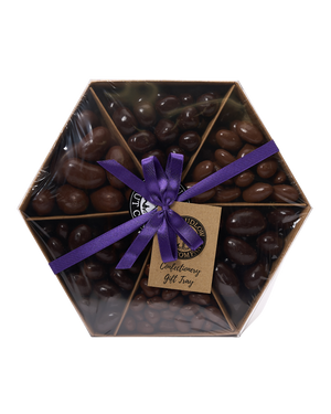 Dark & Milk Chocolate Fruit & Nut Gift Tray