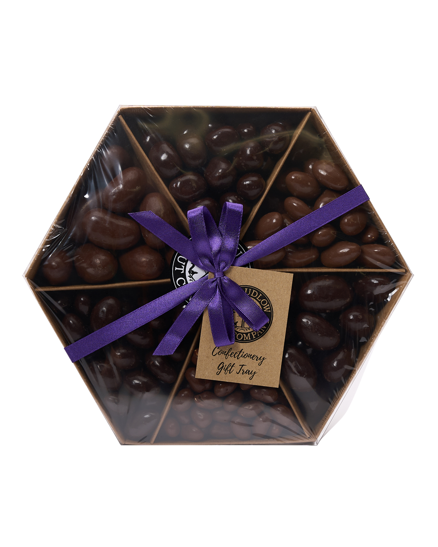 Dark & Milk Chocolate Fruit & Nut Gift Tray