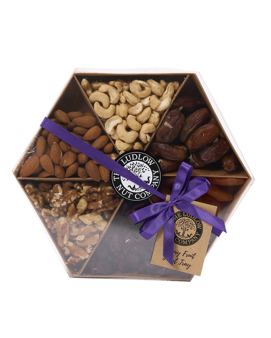 Luxury Fruit & Nut Gift Tray