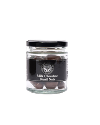 Dark Chocolate Brazil Nuts Gift Jar