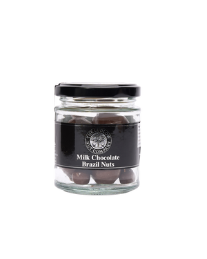 Dark Chocolate Brazil Nuts Gift Jar