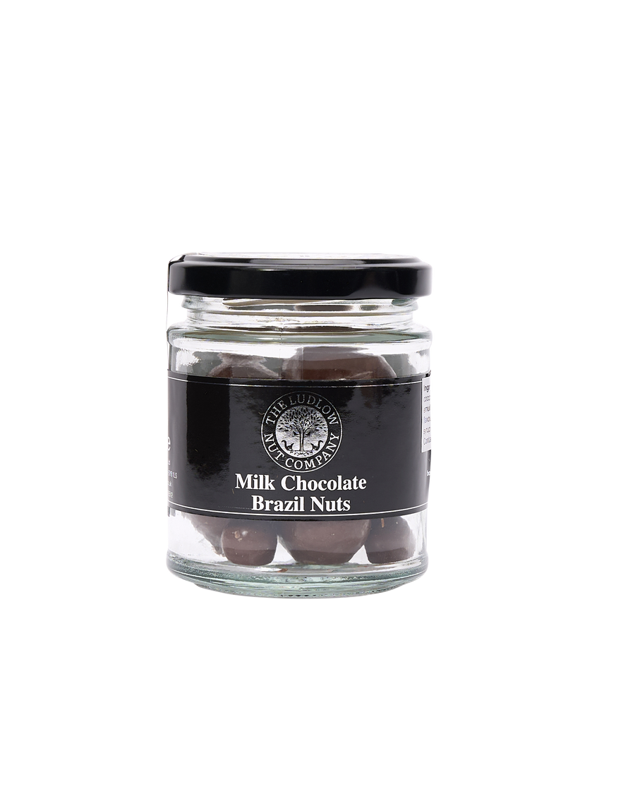 Dark Chocolate Brazil Nuts Gift Jar