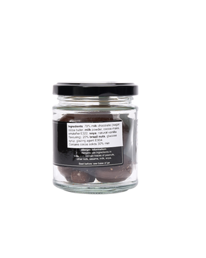 Dark Chocolate Brazil Nuts Gift Jar