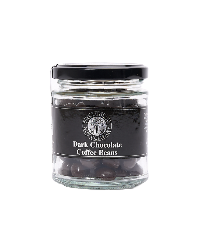 Dark Chocolate Coffee Beans Gift Jar