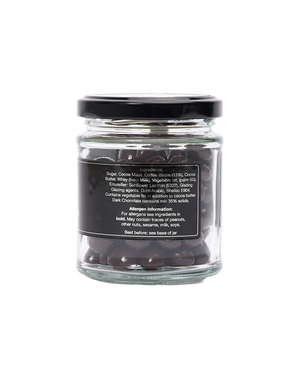 Dark Chocolate Coffee Beans Gift Jar