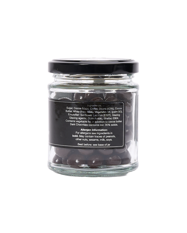 Dark Chocolate Coffee Beans Gift Jar