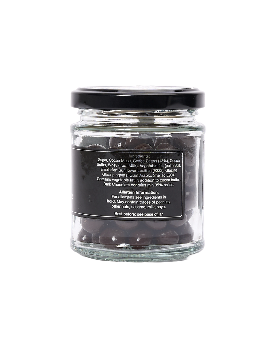 Dark Chocolate Coffee Beans Gift Jar