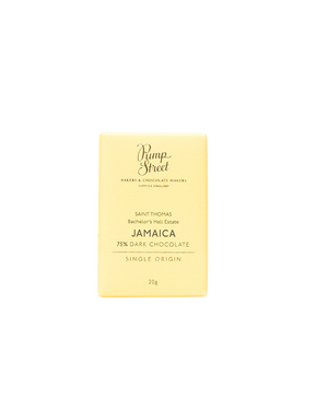 Jamaican Dark Chocolate 75% - Mini Bar