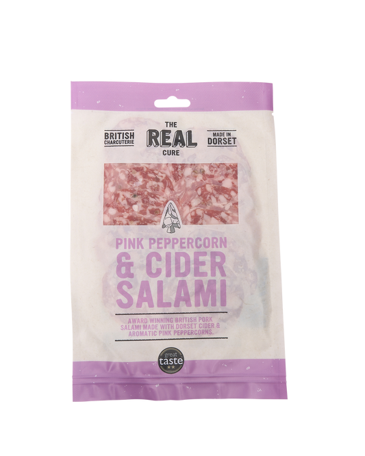 Sliced Pink Peppercorn & Cider Salami