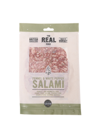 Sliced Fennel & White Pepper Salami