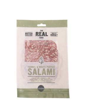 Sliced Fennel & White Pepper Salami