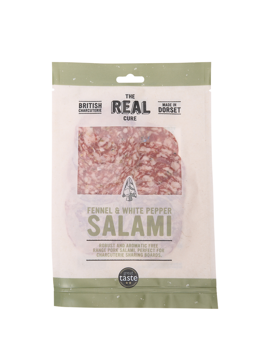 Sliced Fennel & White Pepper Salami