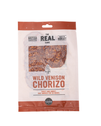 Sliced Wild Venison Chorizo