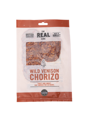 Sliced Wild Venison Chorizo