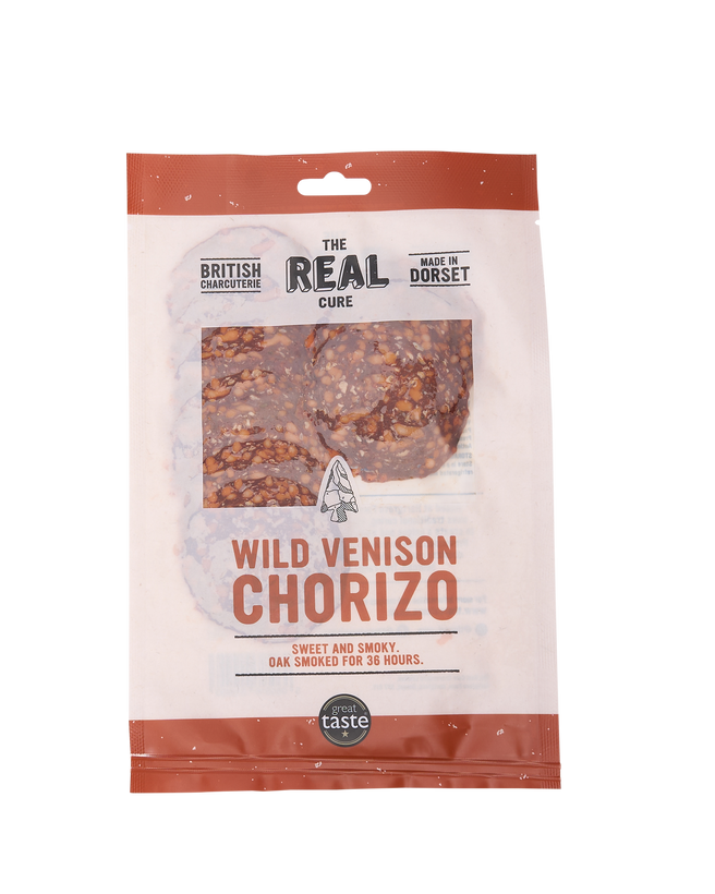 Sliced Wild Venison Chorizo