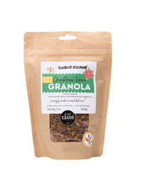 Christmas Spice Granola