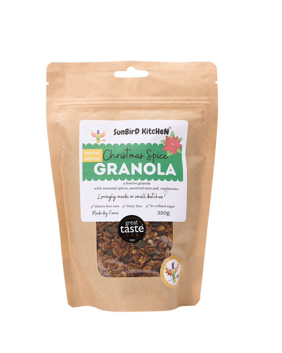 Christmas Spice Granola