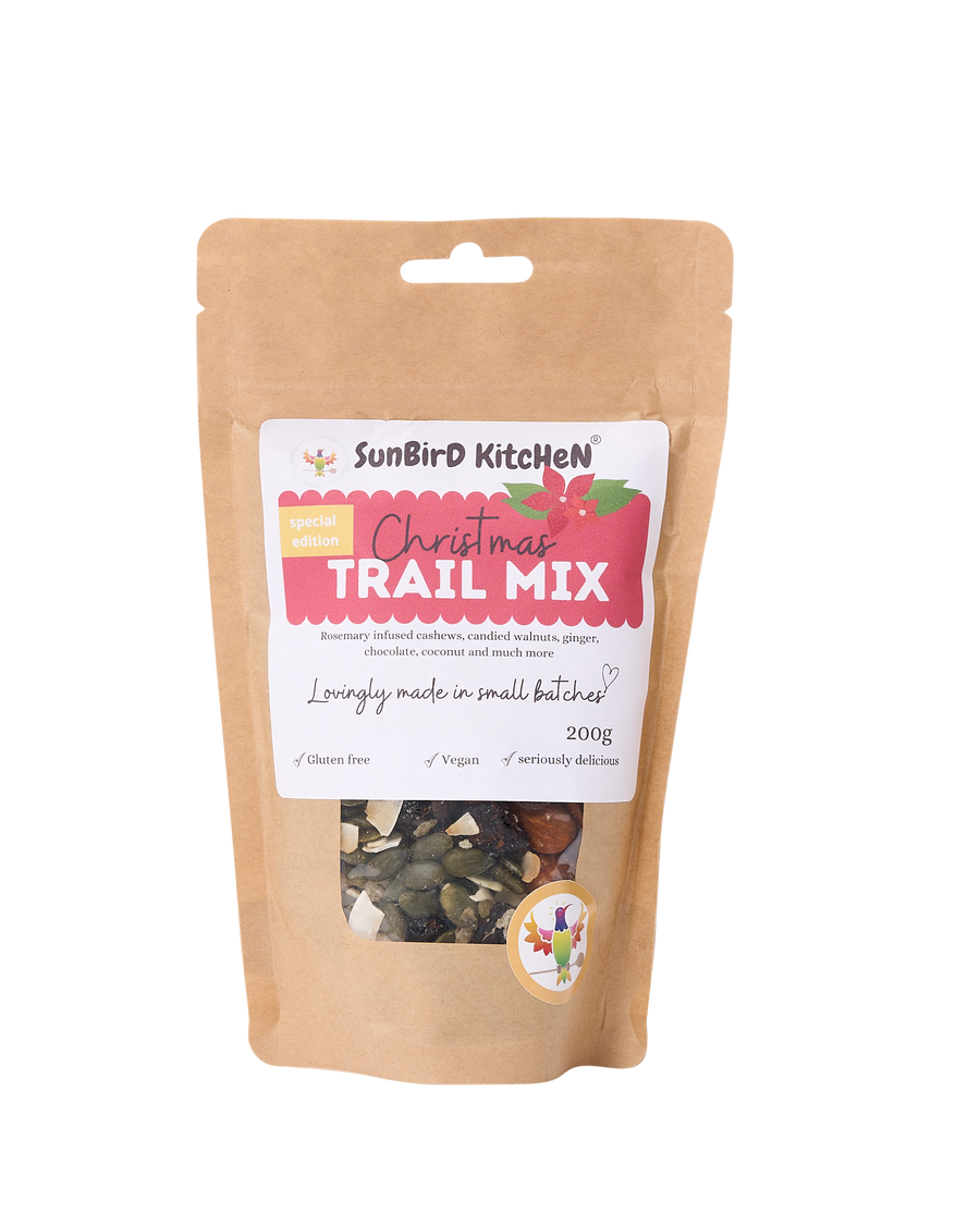 Festive Nut & Seed Trail Mix