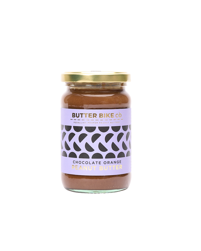 Limited Edition Smooth Chocolate Orange Peanut Butter