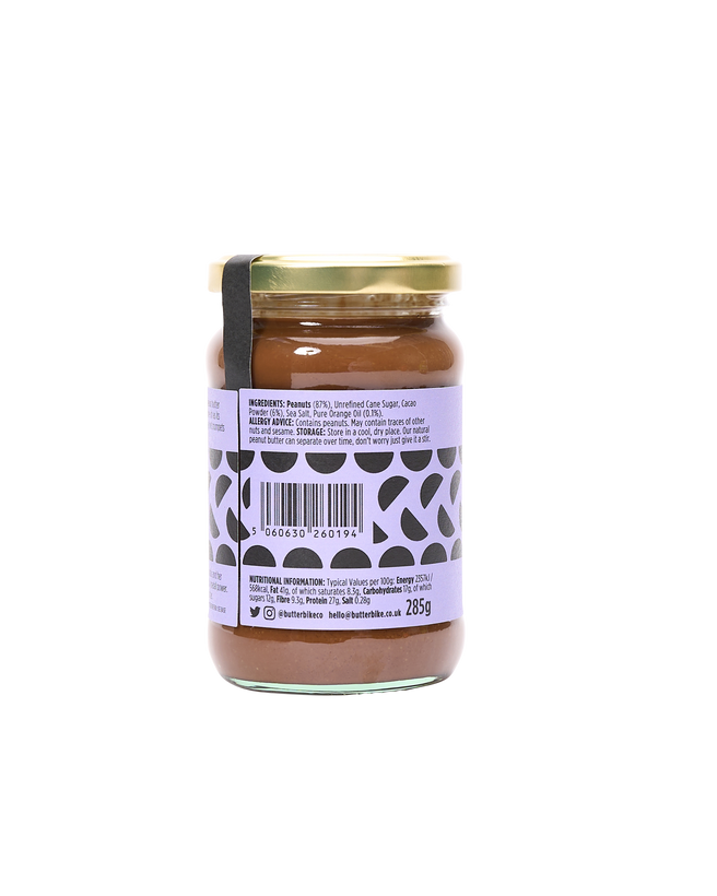 Limited Edition Smooth Chocolate Orange Peanut Butter