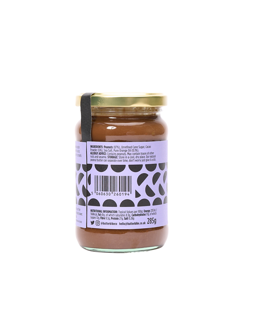 Limited Edition Smooth Chocolate Orange Peanut Butter