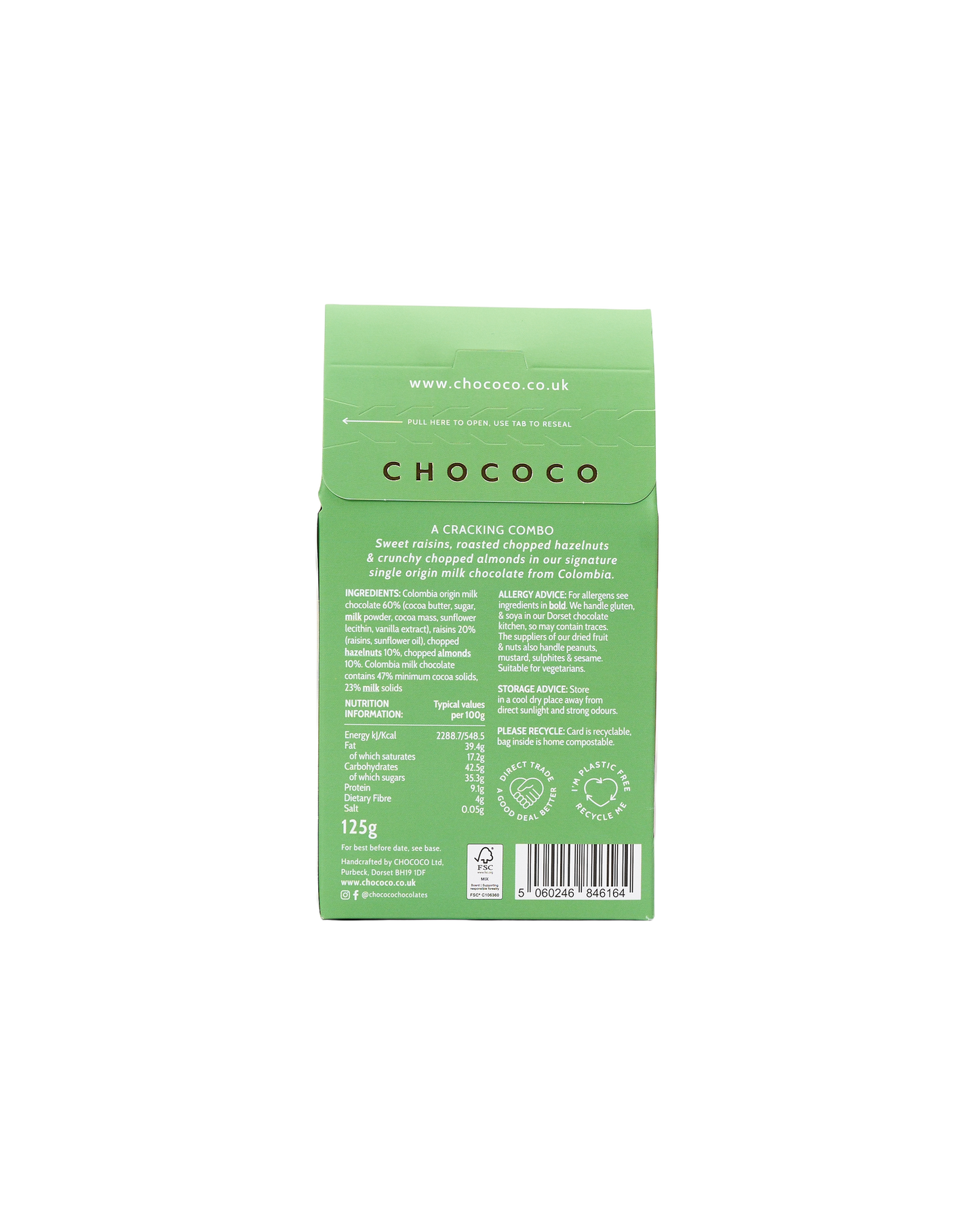 Fruit & Nut Milk Chocolate Clusters