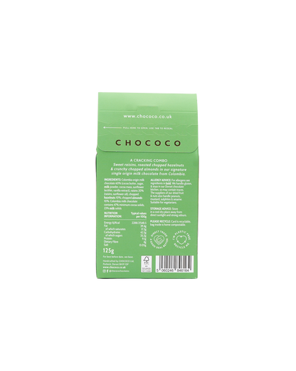 Fruit & Nut Milk Chocolate Clusters