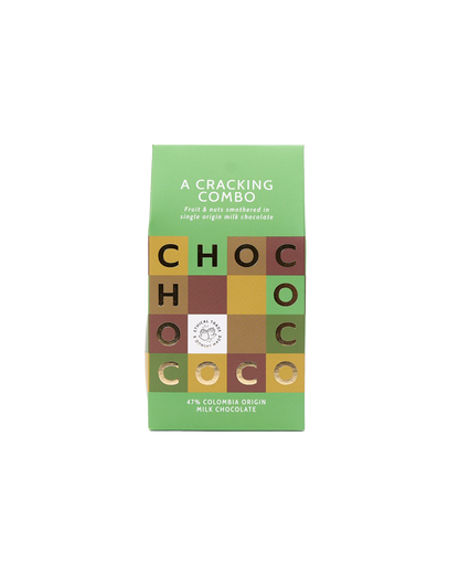 Fruit & Nut Milk Chocolate Clusters