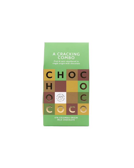 Fruit & Nut Milk Chocolate Clusters