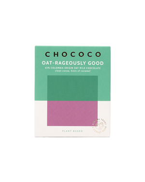 Colombian Oat Milk Chocolate Bar