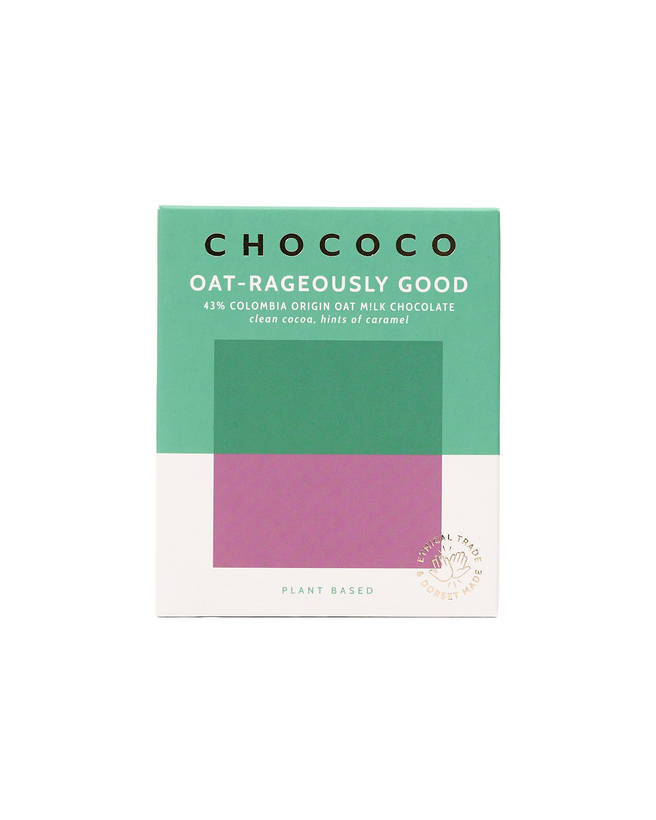 Colombian Oat Milk Chocolate Bar