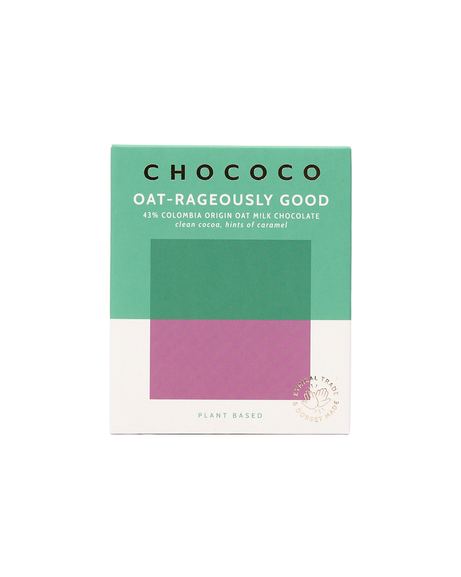 Colombian Oat Milk Chocolate Bar