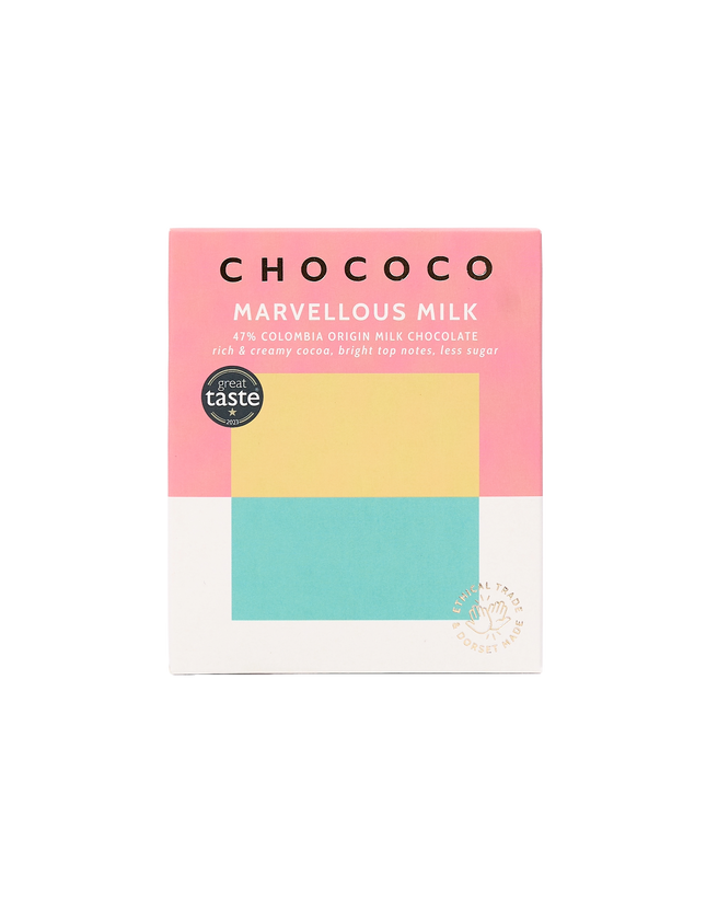 Colombian Milk Chocolate Bar